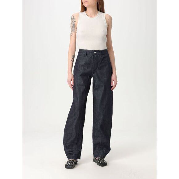 Jil Sander Jeans Woman Black